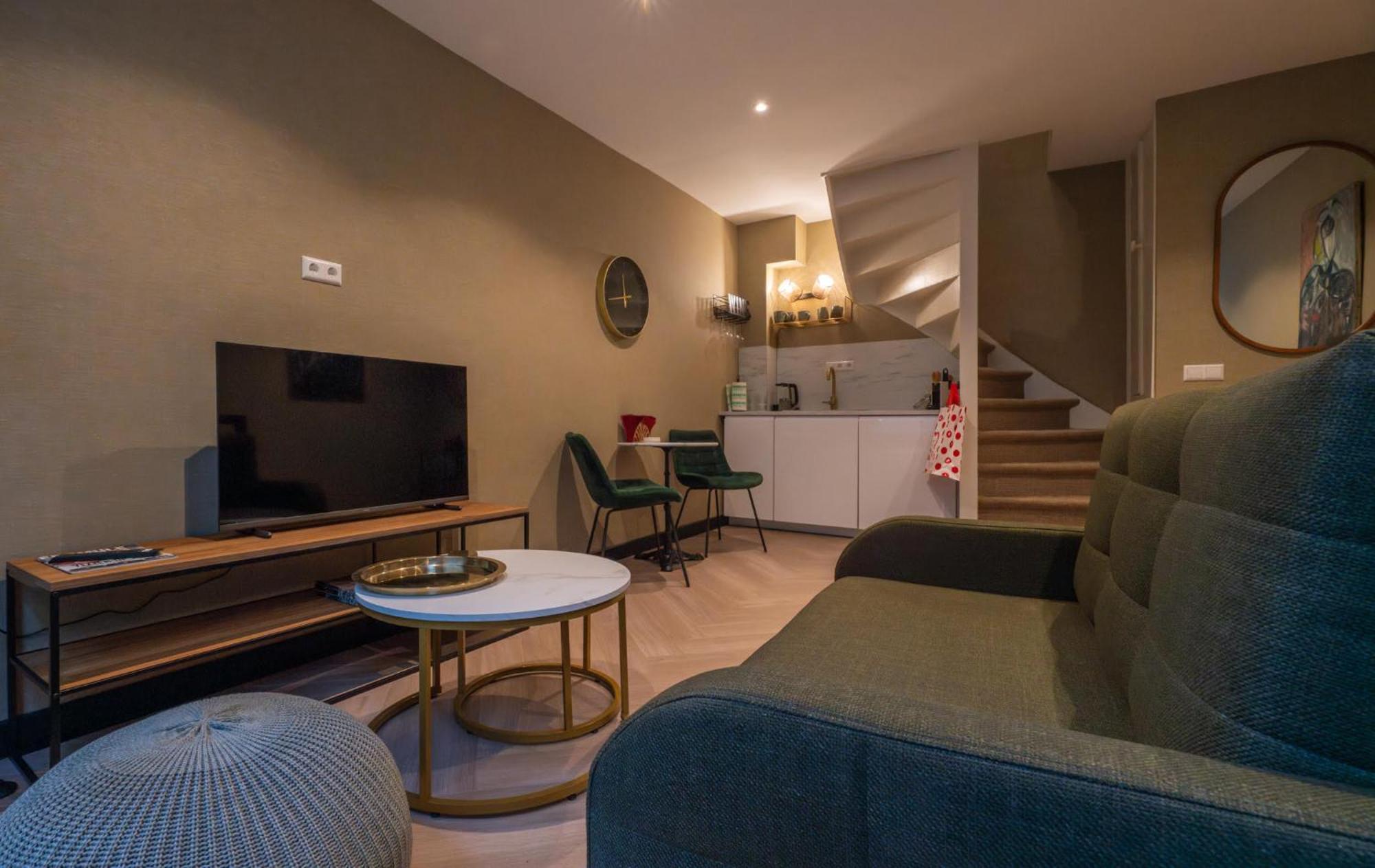 Downtown Suite Hága Kültér fotó