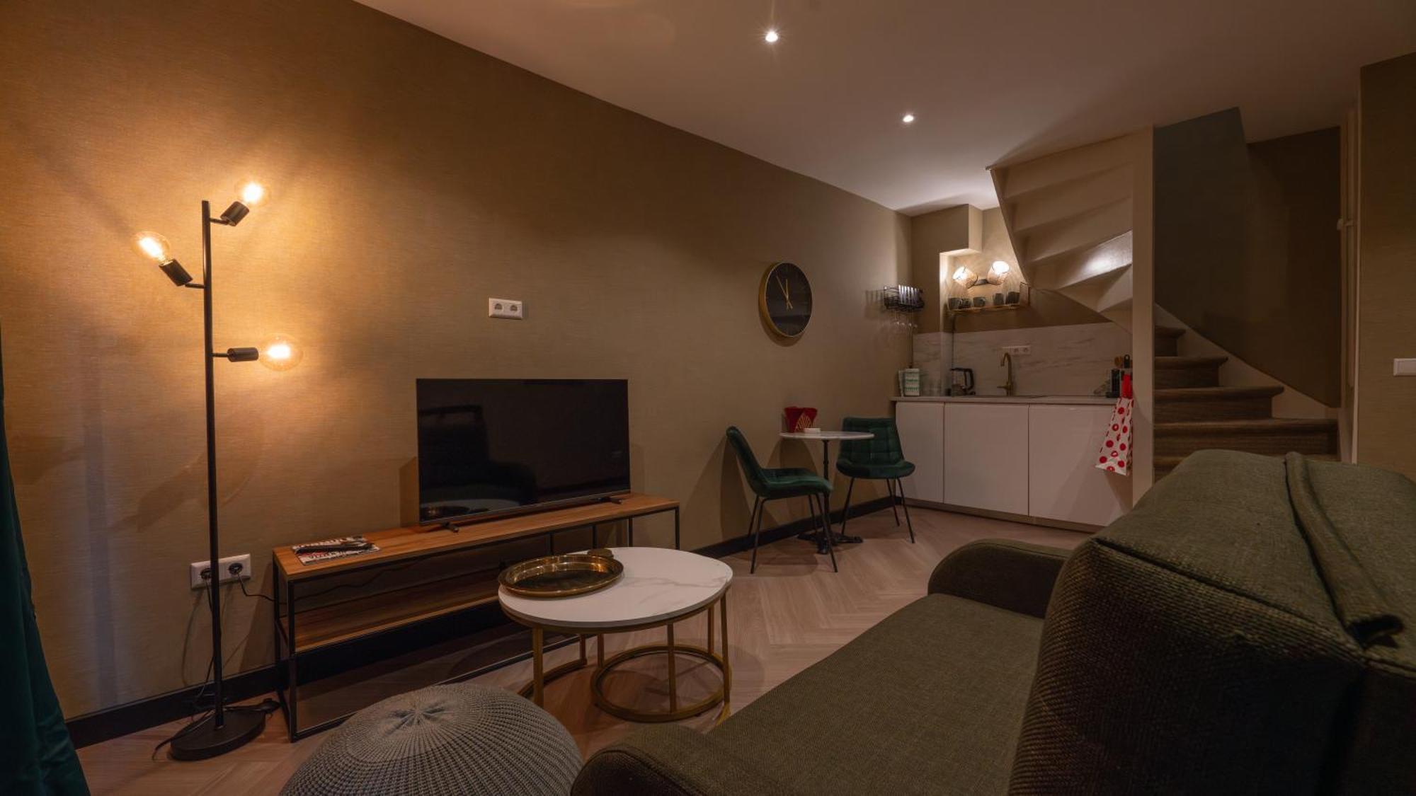 Downtown Suite Hága Kültér fotó