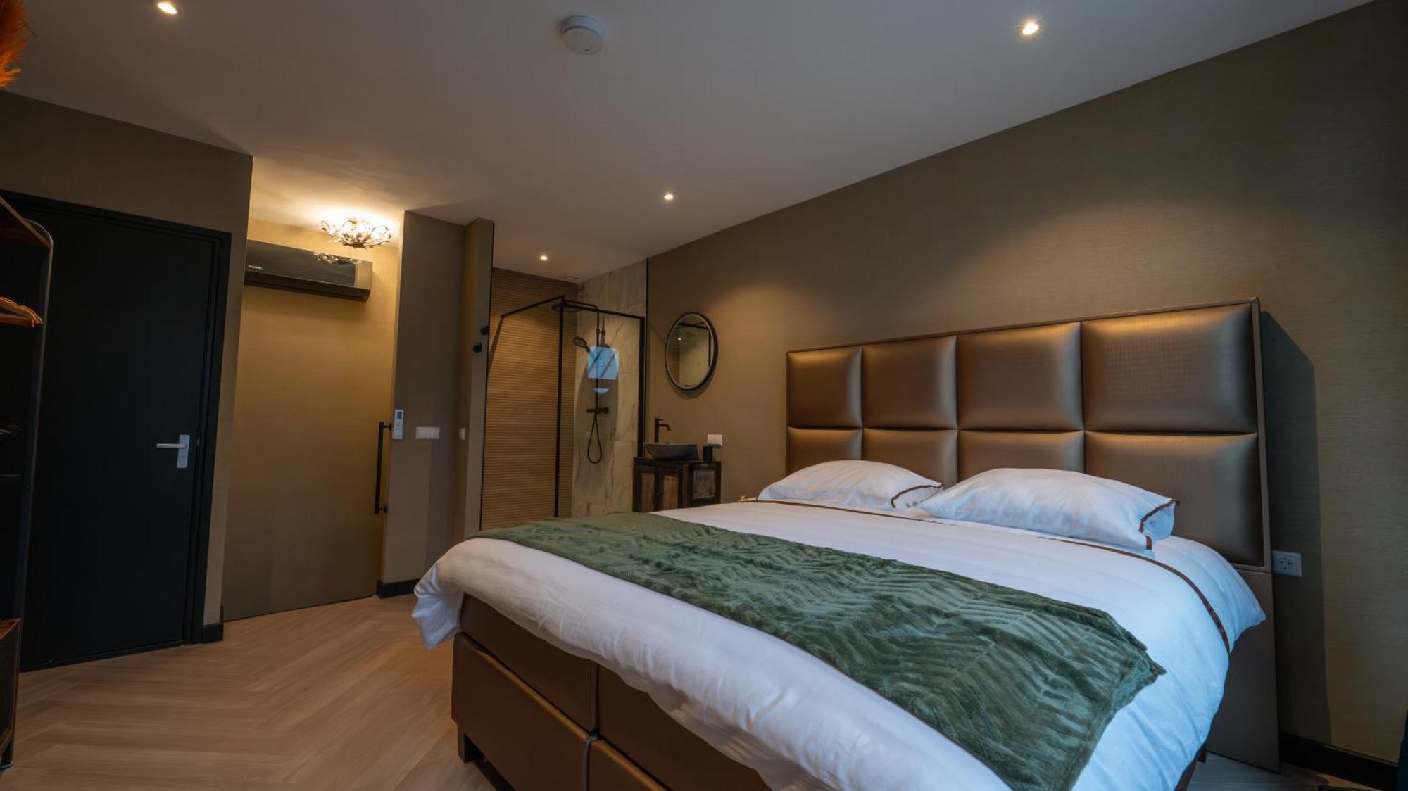 Downtown Suite Hága Kültér fotó