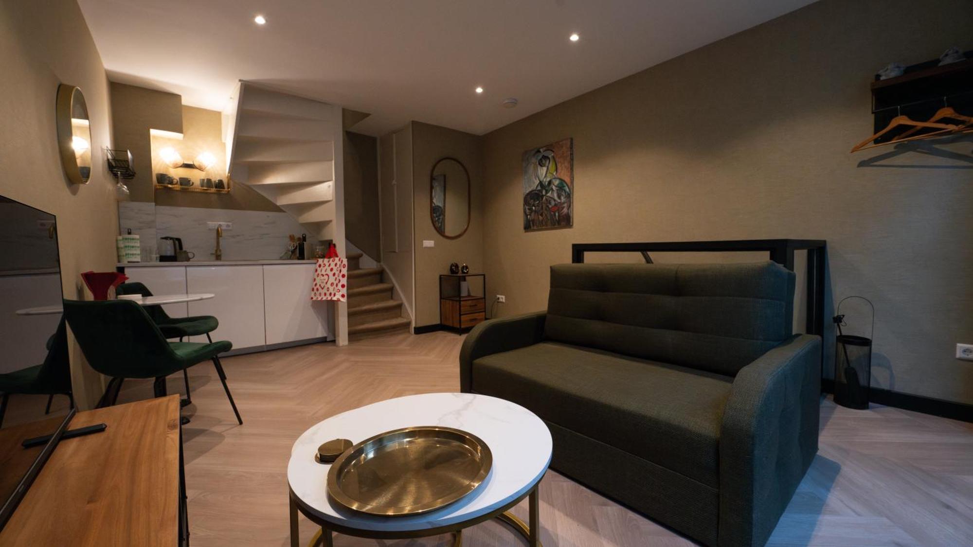 Downtown Suite Hága Kültér fotó