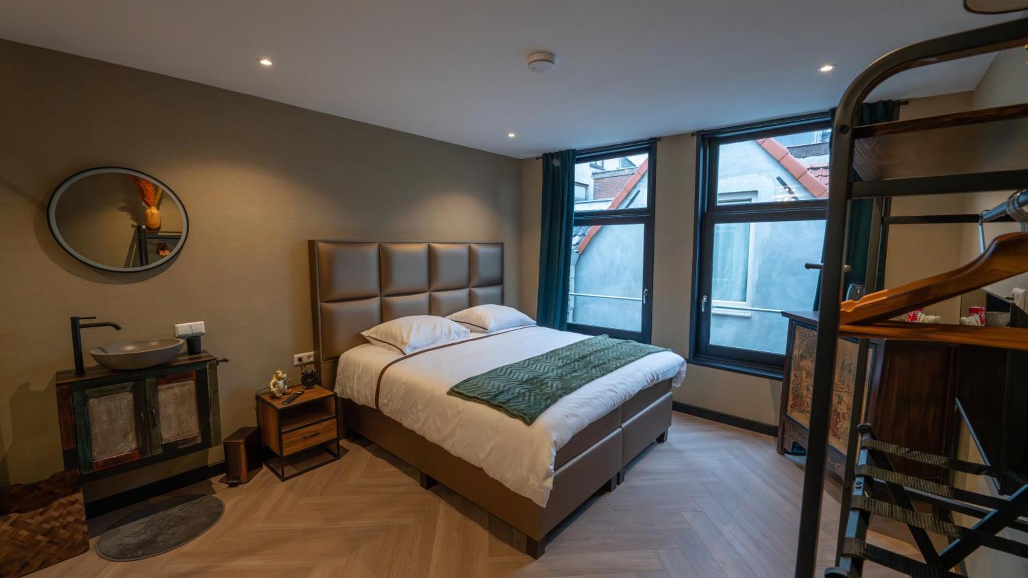 Downtown Suite Hága Kültér fotó