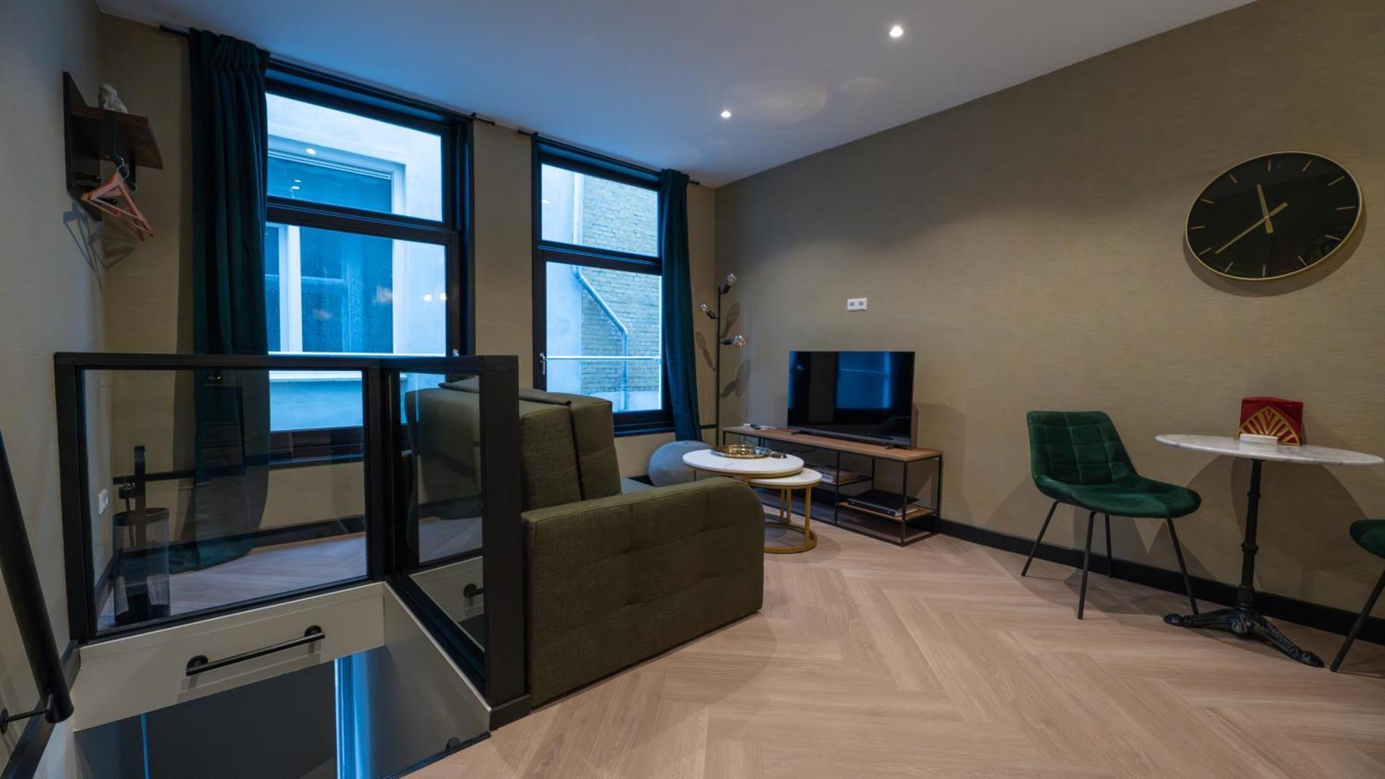 Downtown Suite Hága Kültér fotó