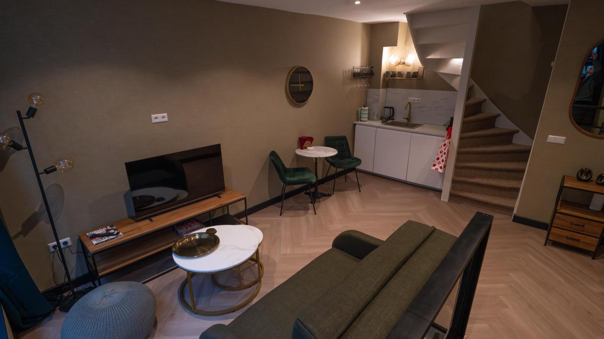 Downtown Suite Hága Kültér fotó