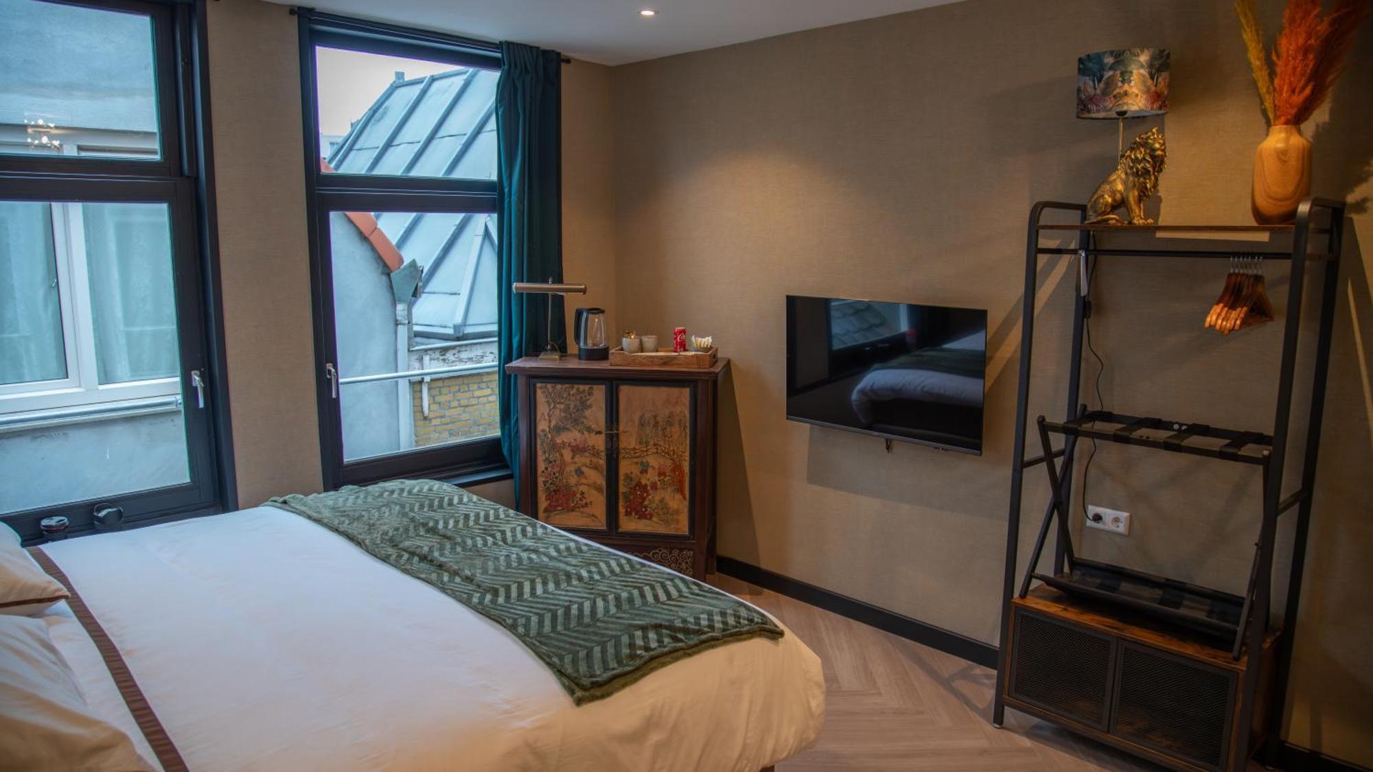 Downtown Suite Hága Kültér fotó