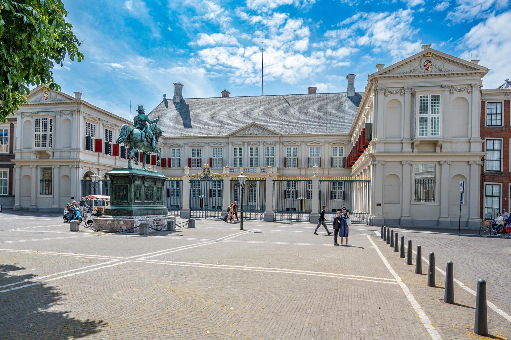 Downtown Suite Hága Kültér fotó