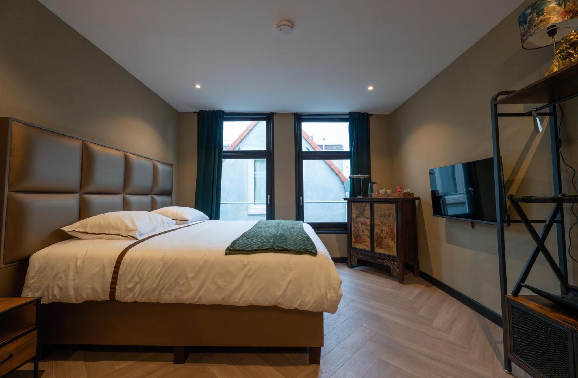 Downtown Suite Hága Kültér fotó