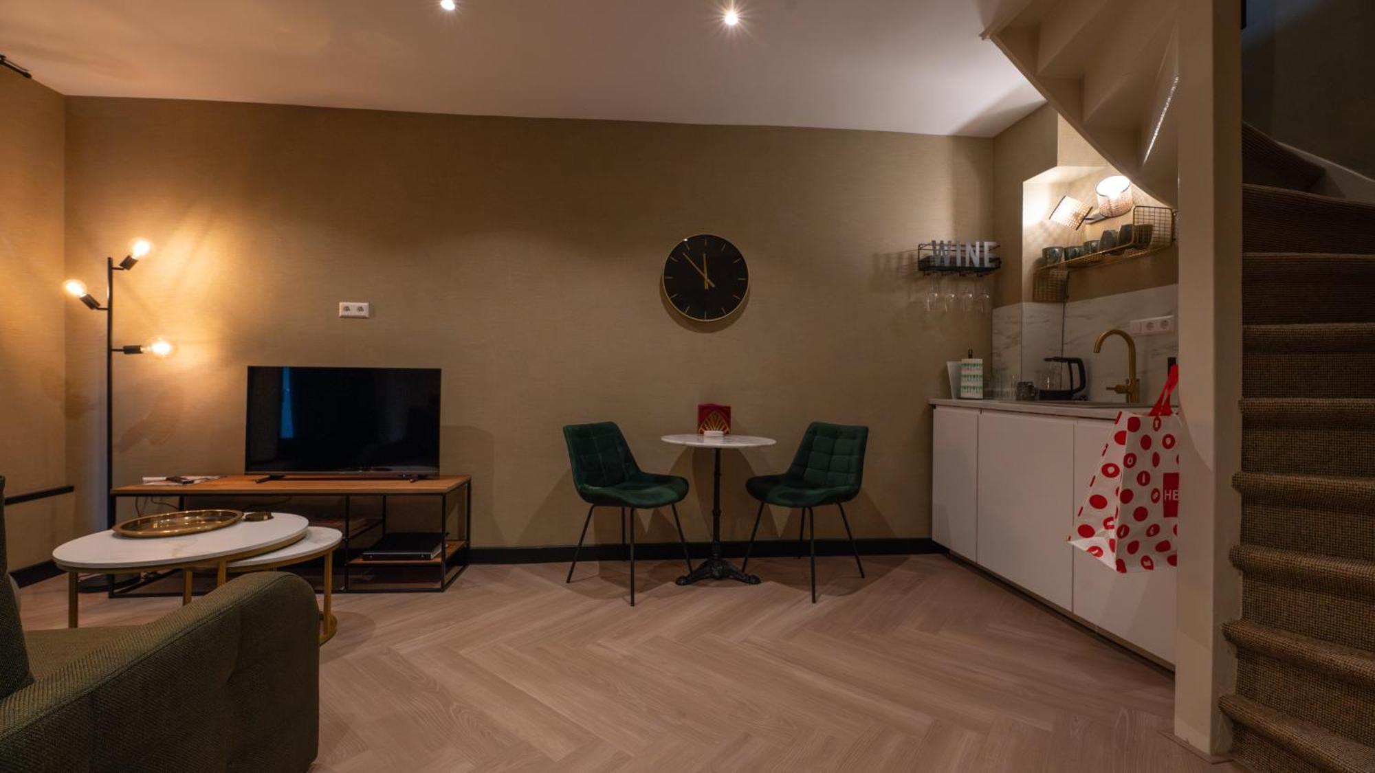 Downtown Suite Hága Kültér fotó