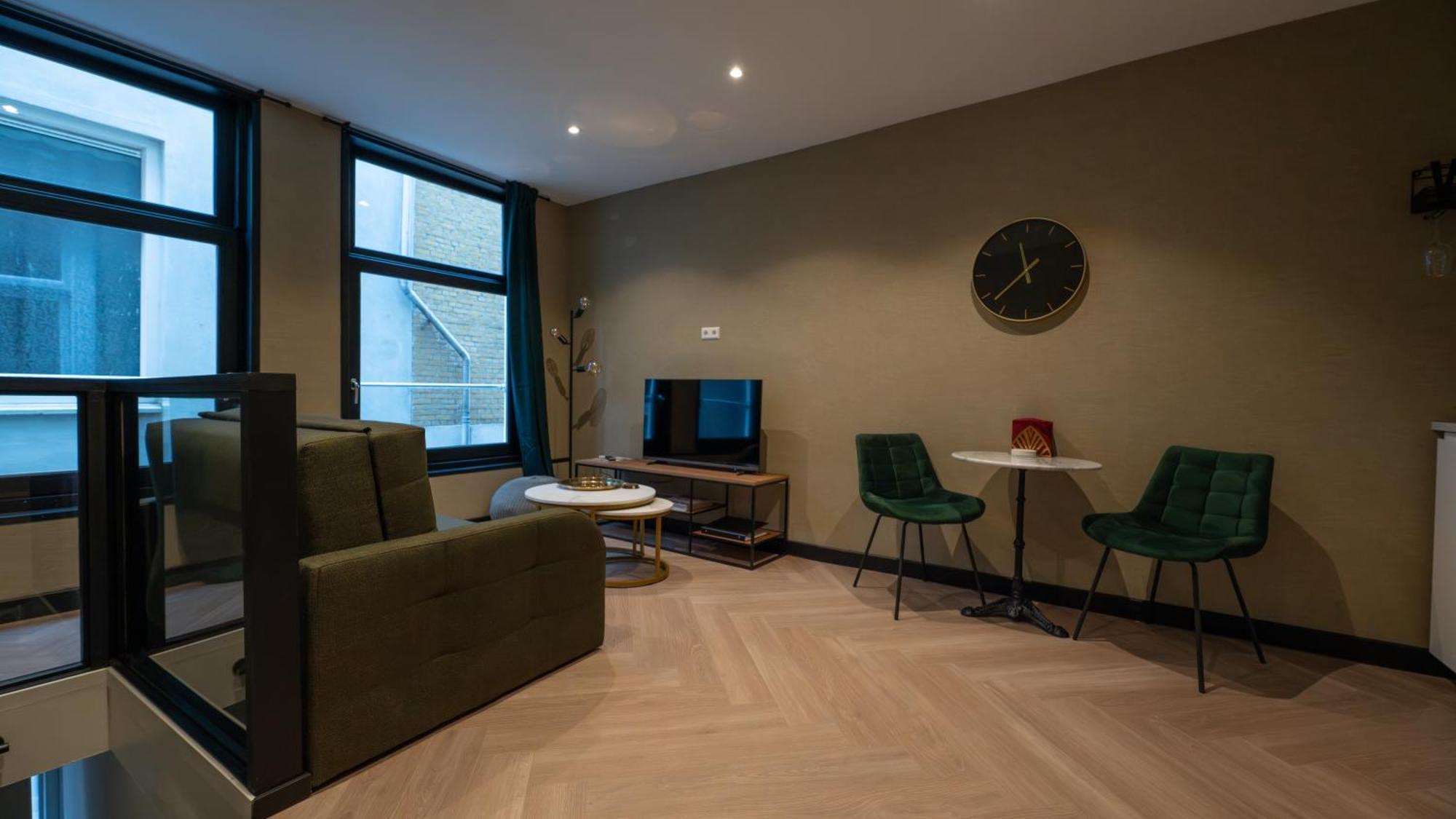 Downtown Suite Hága Kültér fotó