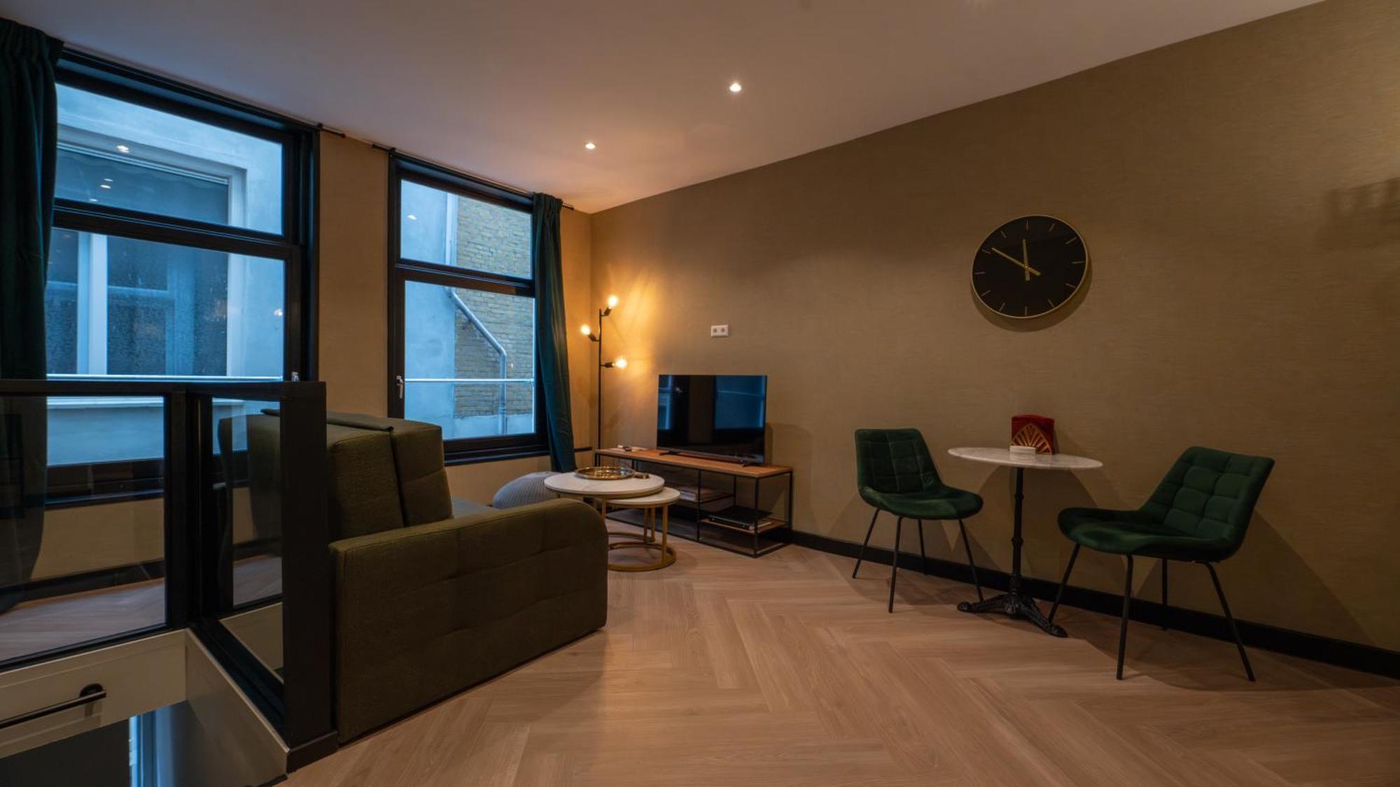 Downtown Suite Hága Kültér fotó