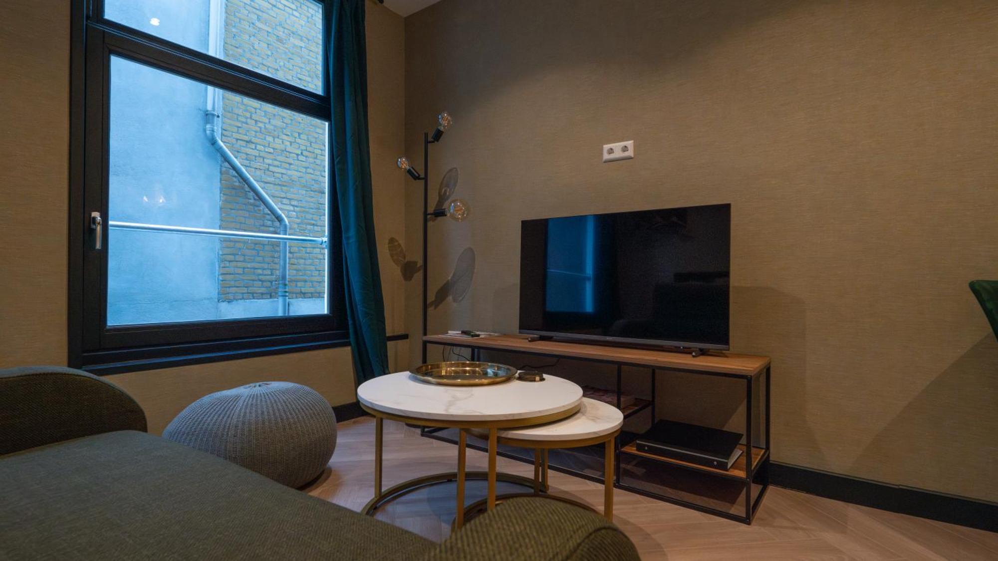 Downtown Suite Hága Kültér fotó