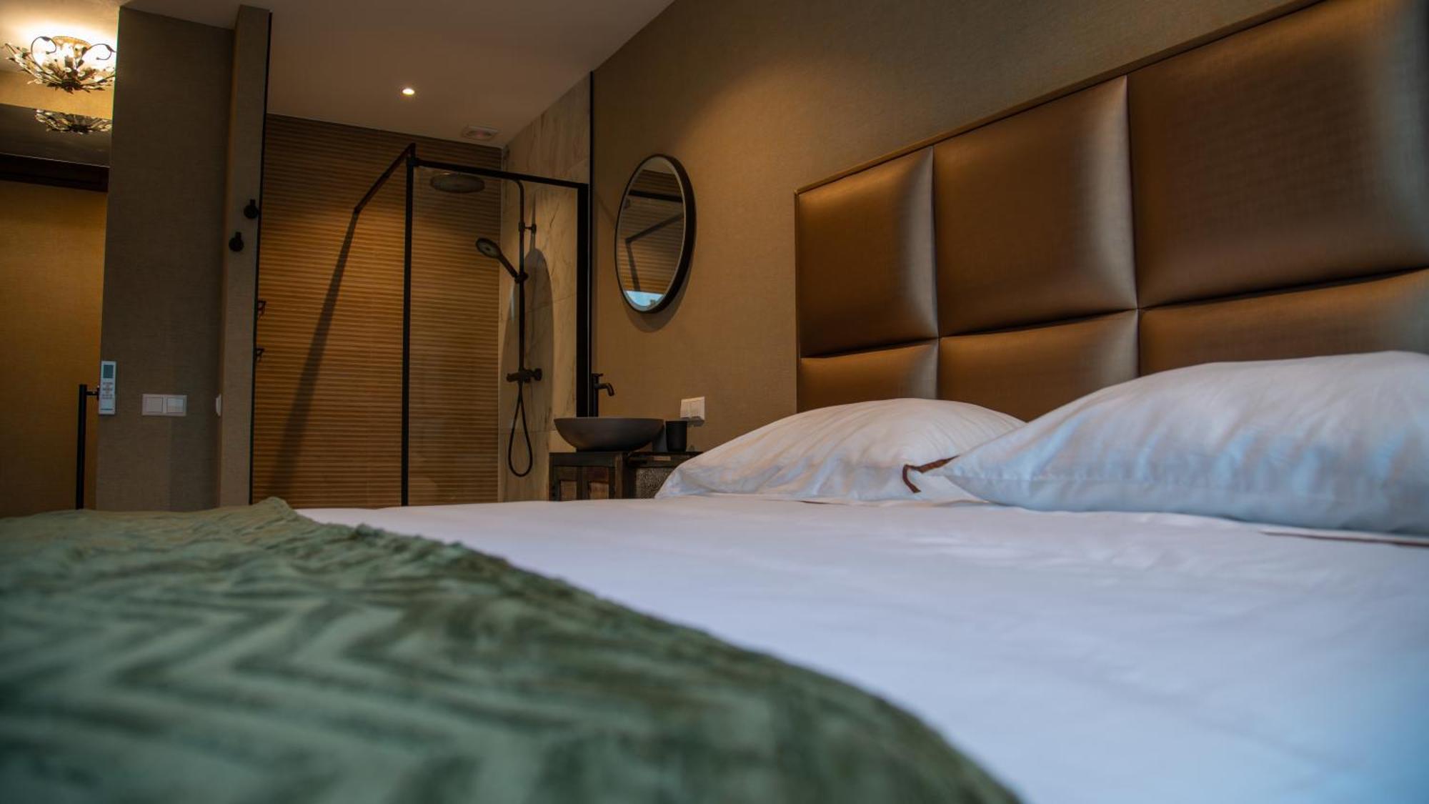 Downtown Suite Hága Kültér fotó