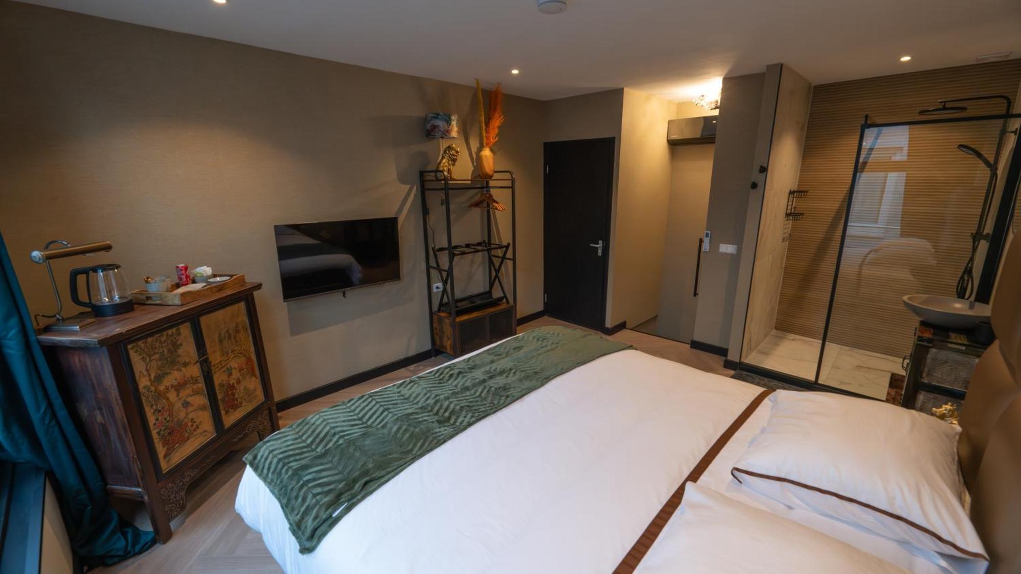 Downtown Suite Hága Kültér fotó